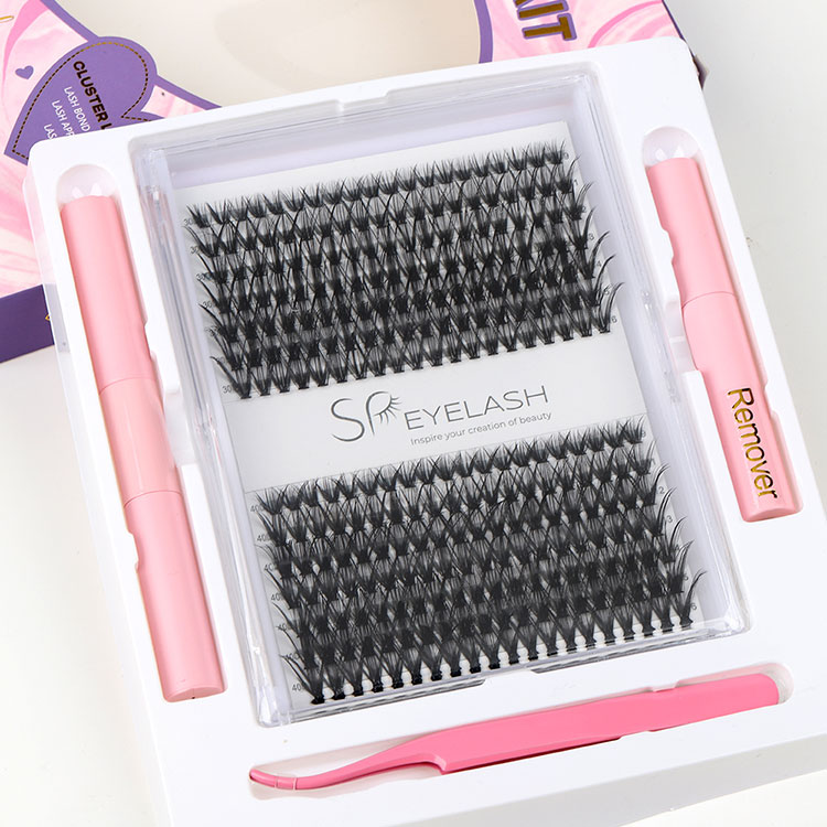 30d-40d Kit lash cluster