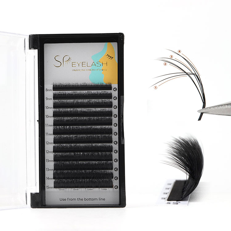4D Multi-Layer Camellia Lashes