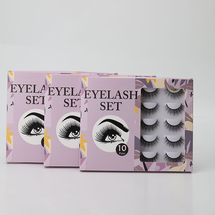 Bulu Mata Russian Volume Strip Lashes