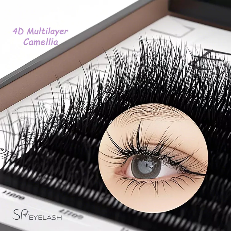 Camellia Velvet Camellia Lash
