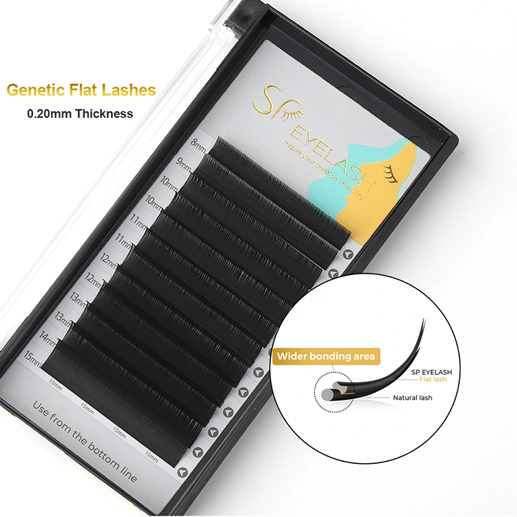 Genetik Ellipse Flat sebatan Ultra Soft 0.20