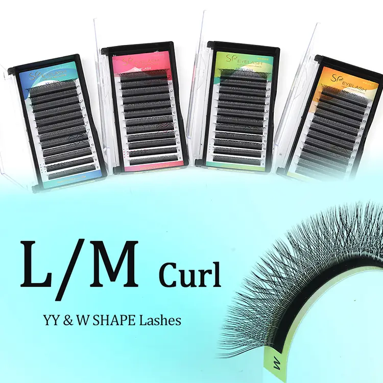 L Extension Lash Curl W