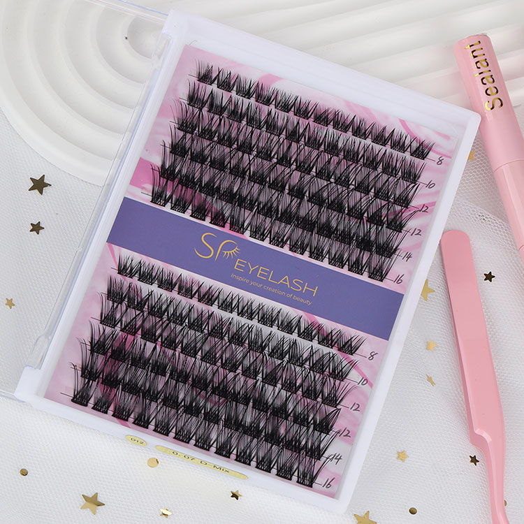 Kit Kluster Lash Lebat