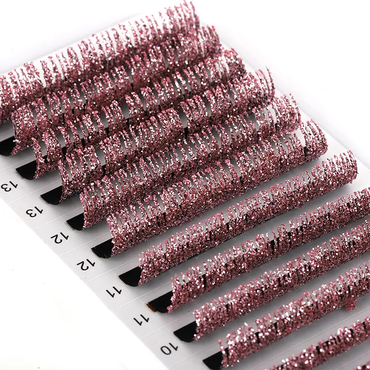 Pink Glitter Berkilat Pink
