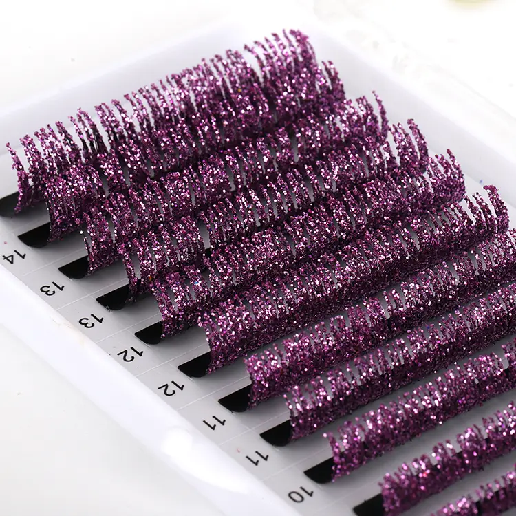 Lanjutan Lashes Glitter Ungu